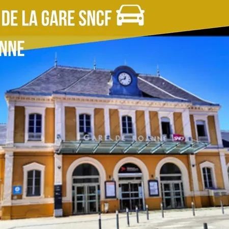 Appartement Bleuet Centre-ville -parking & Clim *
