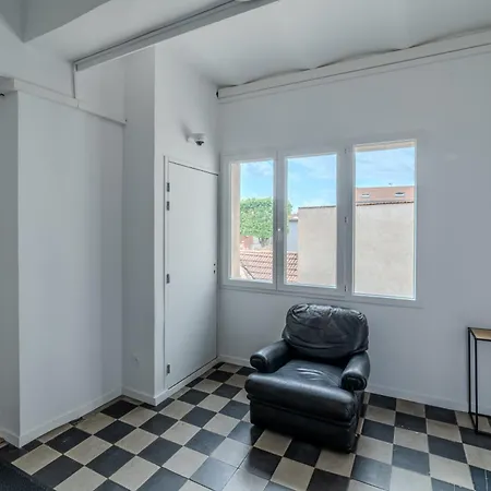 Bleuet Centre-ville -parking & Clim Appartement Roanne